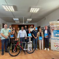 Mojácar refuerza su apuesta por el cicloturismo con el sello Bike Territory de la RFEC