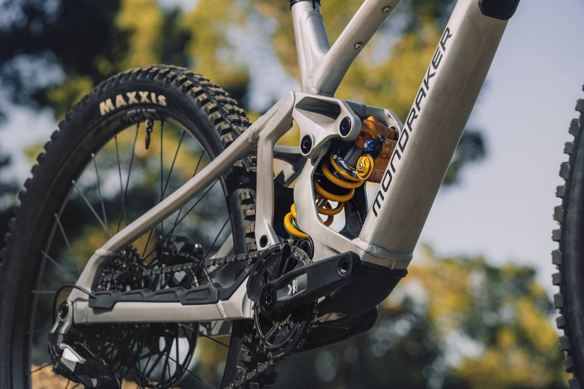 Mondraker Anark. Imagen: Mondraker
