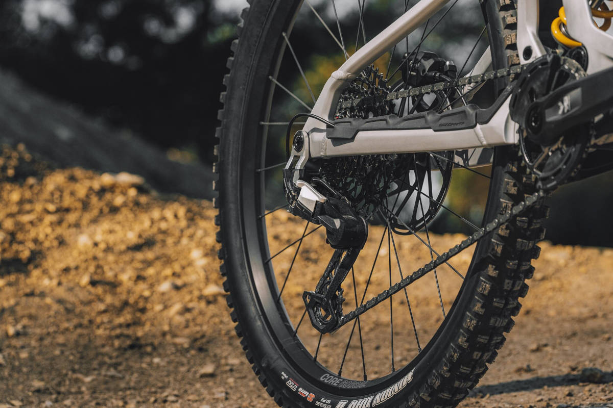 Mondraker Anark. Imagen: Mondraker