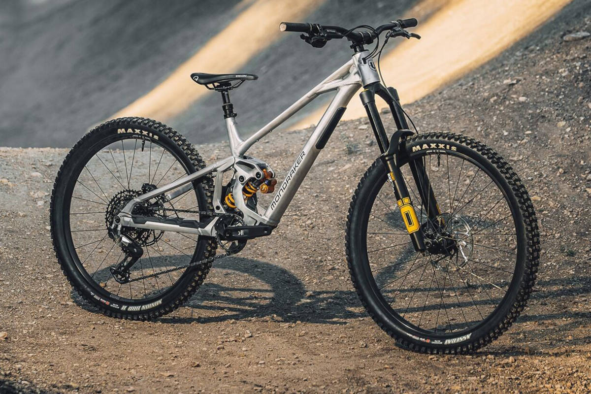 Mondraker Anark. Imagen: Mondraker