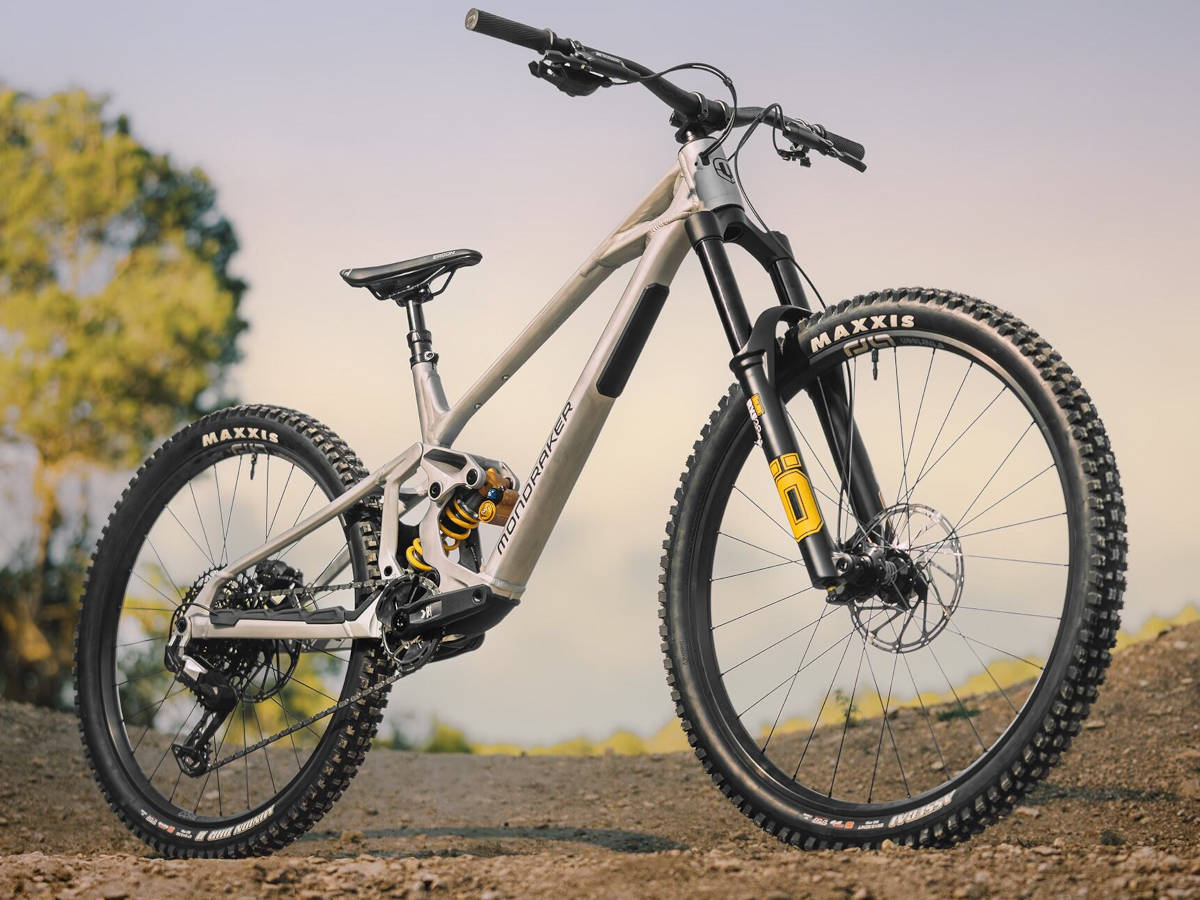 Mondraker Anark. Imagen: Mondraker