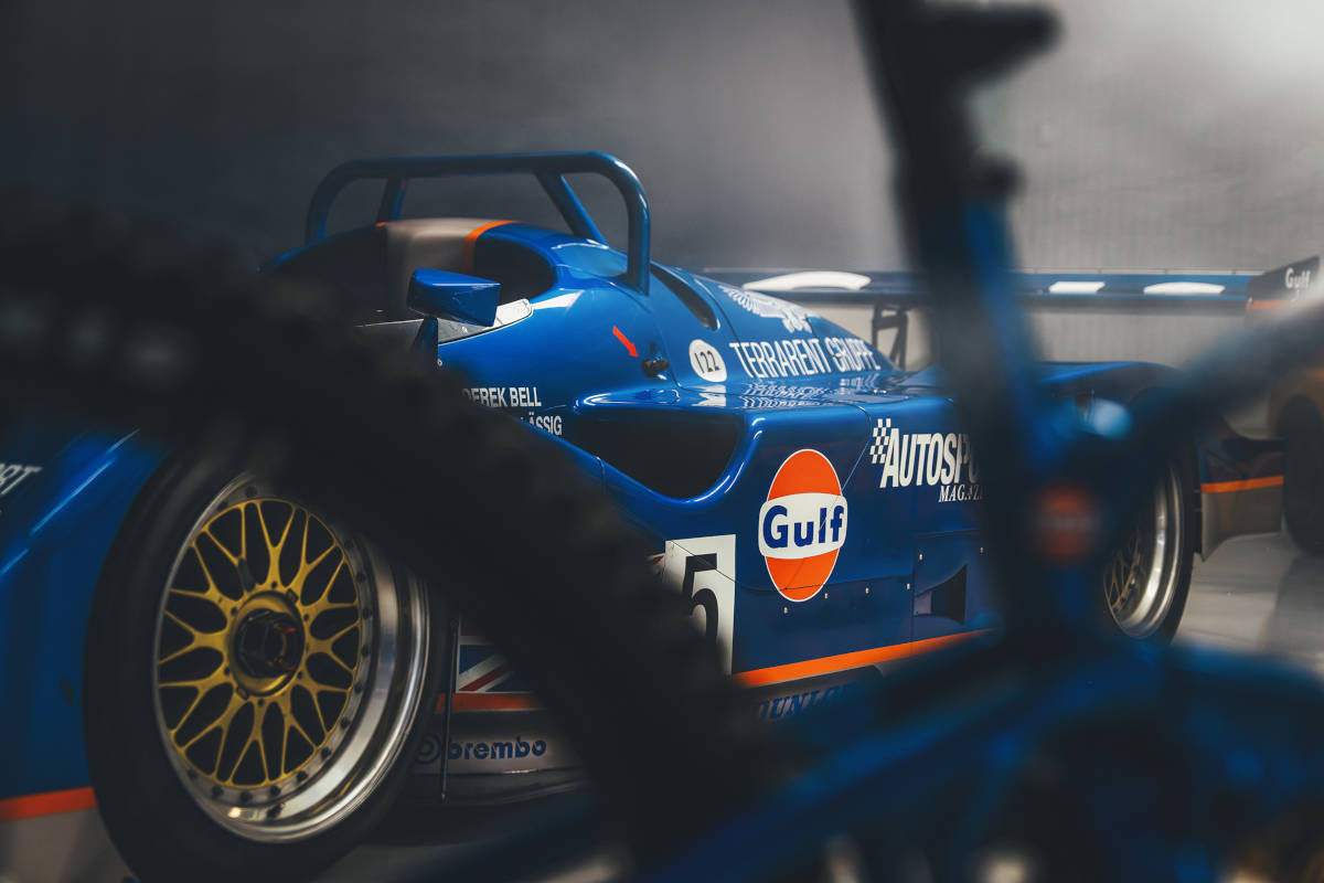 Mondraker Crafty Unlimited Gulf Edition. Imagen: Mondraker