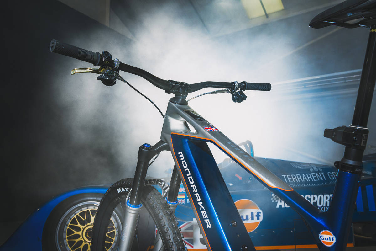 Mondraker Crafty Unlimited Gulf Edition. Imagen: Mondraker