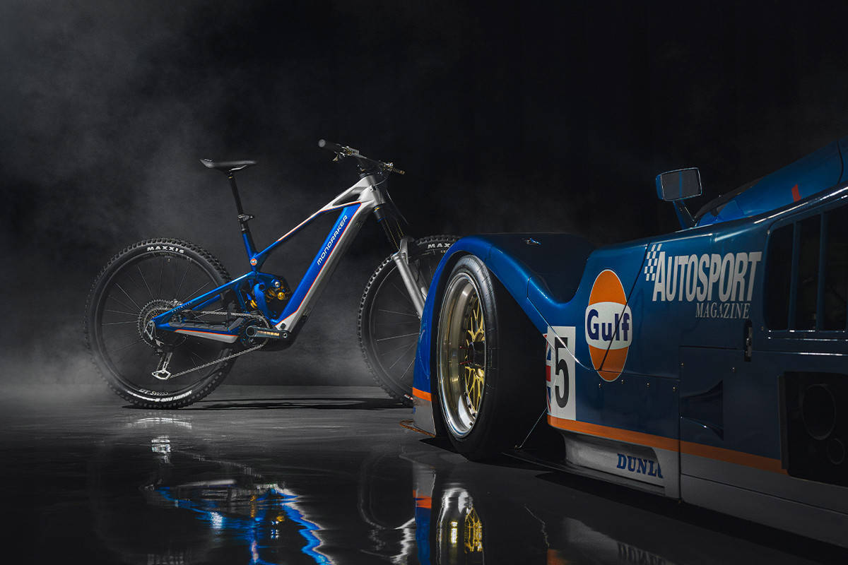 Mondraker Crafty Unlimited Gulf Edition. Imagen: Mondraker