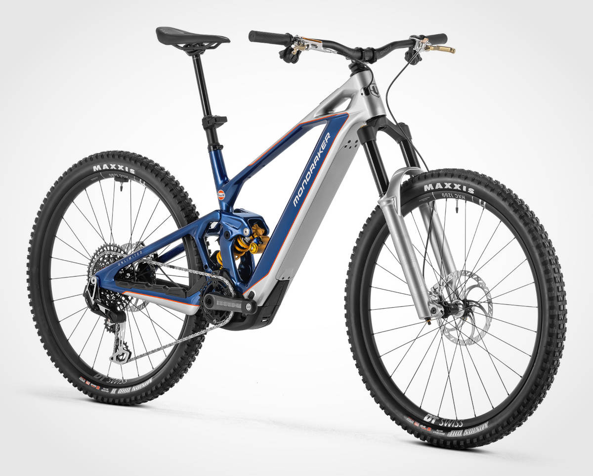 Mondraker Crafty Unlimited Gulf Edition. Imagen: Mondraker