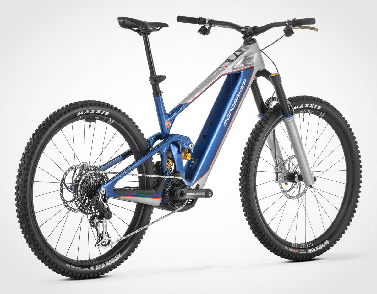 Mondraker Crafty Unlimited Gulf Edition. Imagen: Mondraker