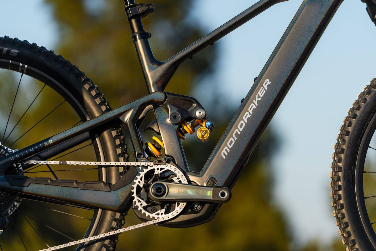 Mondraker Crafty Unlimited Icon. Imagen: Mondraker