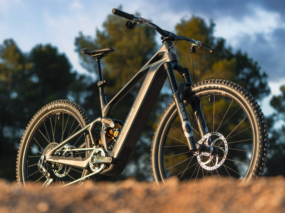 Mondraker Crafty Unlimited Icon. Imagen: Mondraker