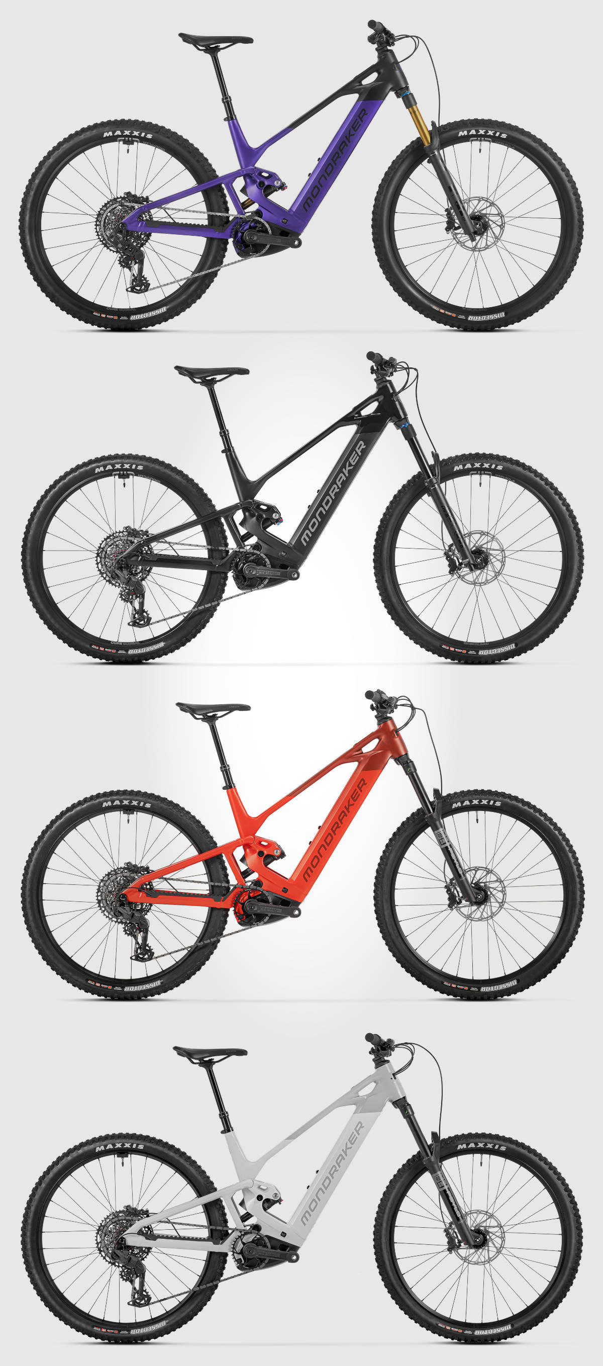 Mondraker Scree. Imagen: Mondraker