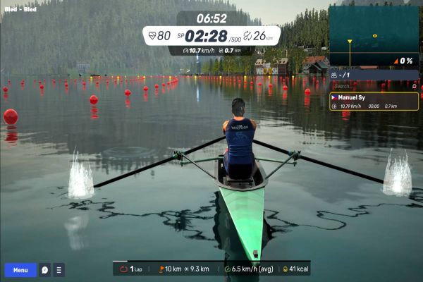 MyWhoosh amplía su alcance virtual y estrena el remo indoor con la actualización 5.6