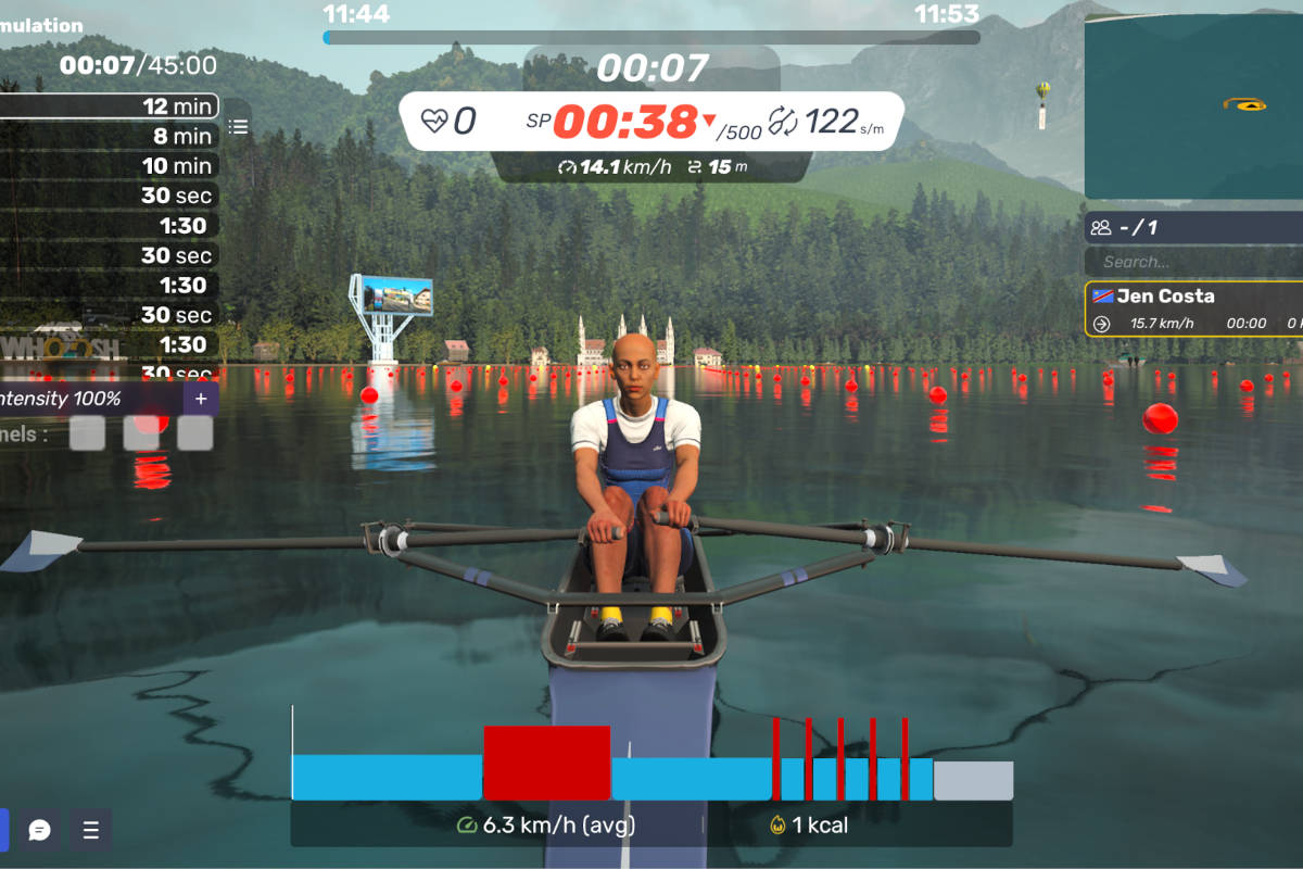 Actualización 5.7 de la plataforma. Imagen: MyWhoosh