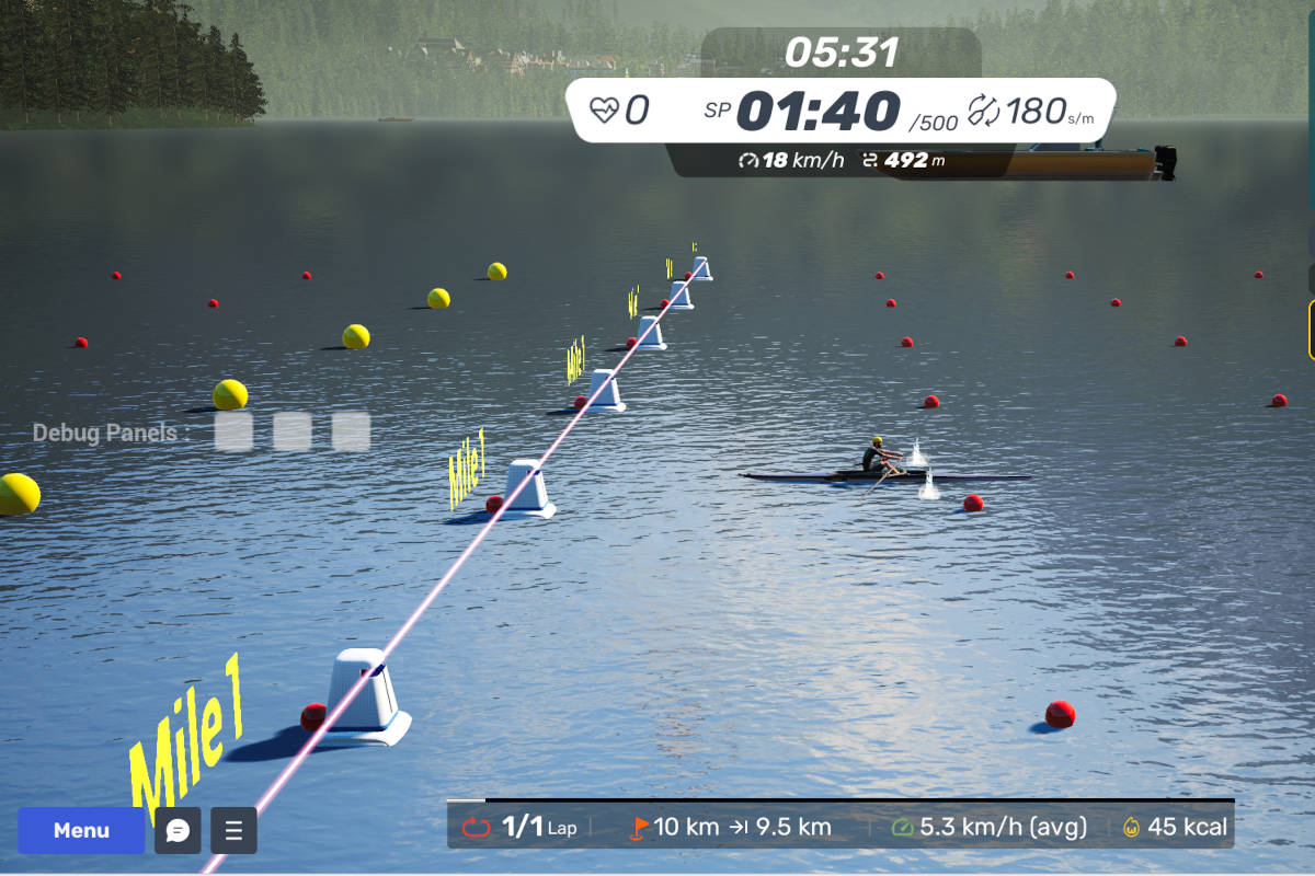 Actualización 5.7 de la plataforma. Imagen: MyWhoosh