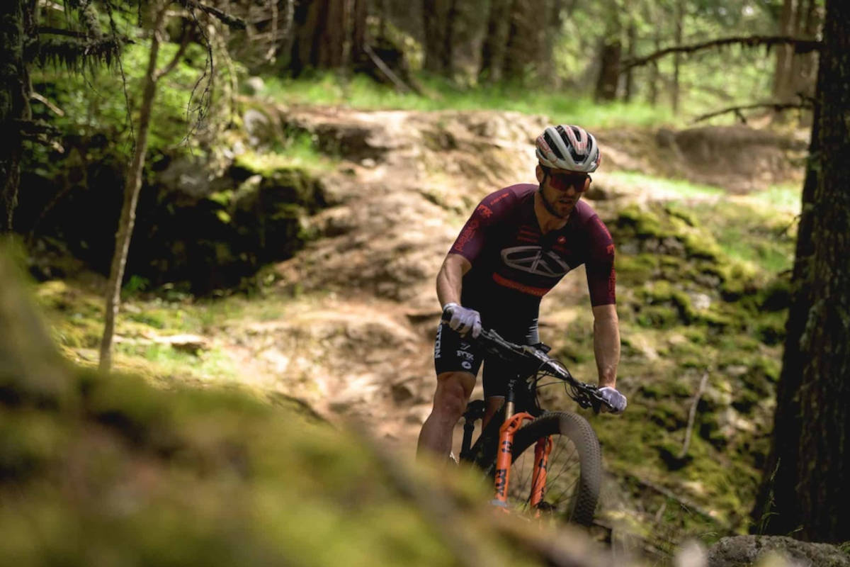 Peter Disera. Imagen: BC Bike Race