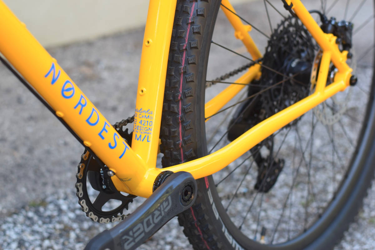 Nordest Sardinha 3. Imagen: Nordest Cycles