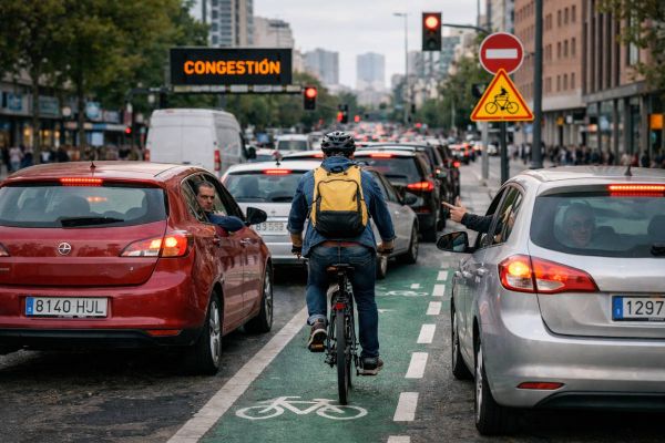 Por qué la bicicleta sigue siendo vista como un estorbo en pleno siglo XXI