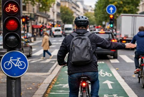 Normas clave para circular en bicicleta por ciudad sin poner en riesgo tu seguridad