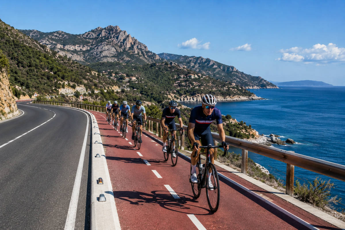 Ciclistas circulando por carril bici. Imagen: TodoMountainBike
