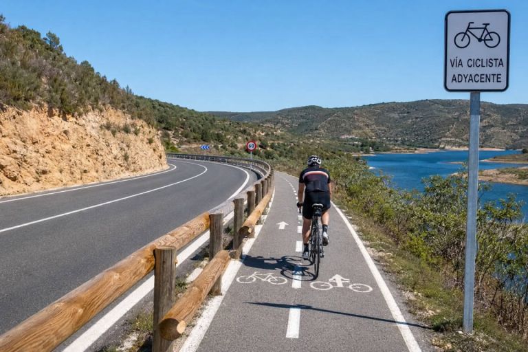 La nueva normativa ciclista en España: qué cambia realmente para circular por carretera