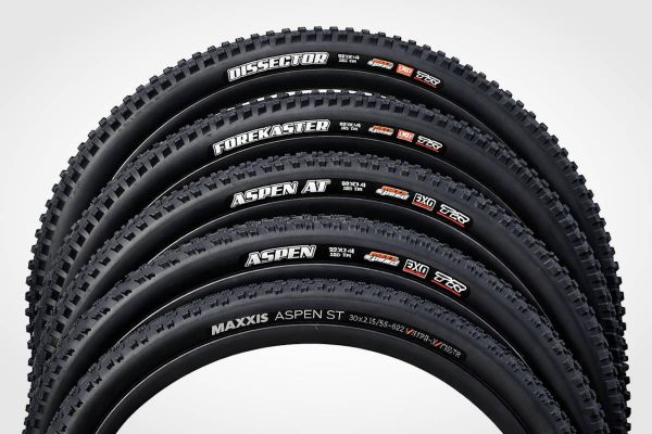 Maxxis refuerza su gama de XC con el Aspen AT, actualiza el compuesto Maxx Terra y apuesta fuerte por las 32 pulgadas
