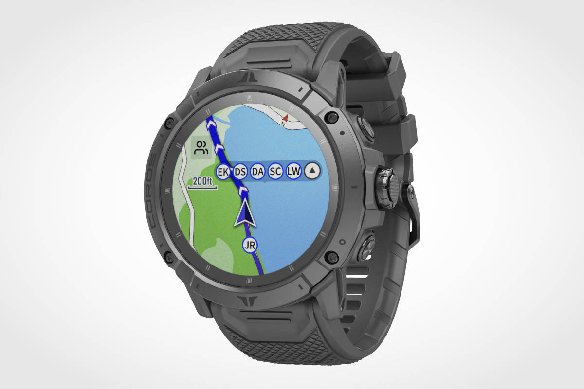 Seguimiento en grupo. Imagen: COROS