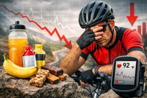Nutrición y fatiga en ciclismo: el factor invisible que limita el rendimiento sobre la bici