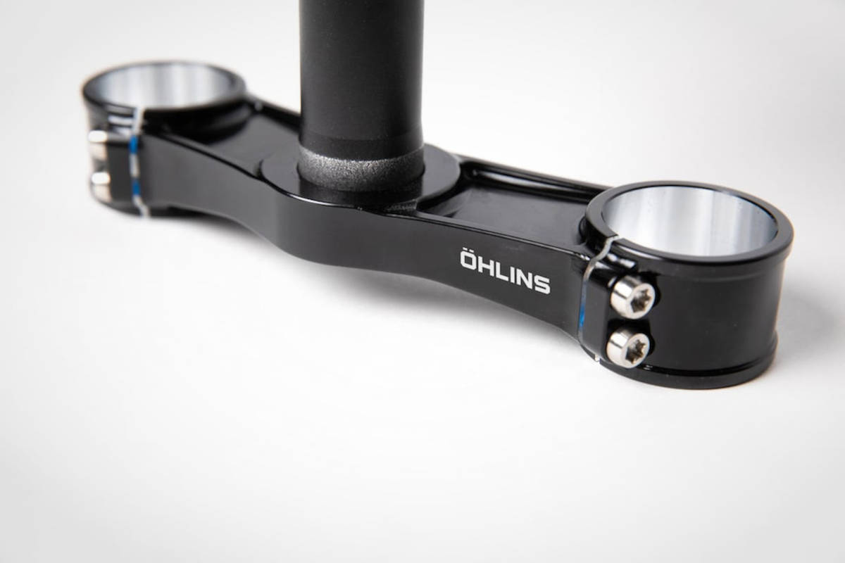 Öhlins refuerza la DH38 con una nueva corona más rígida desarrollada para la Copa del Mundo