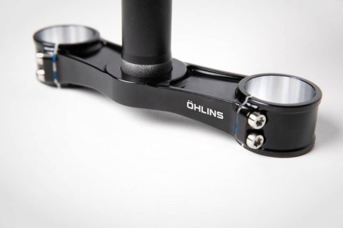 Öhlins refuerza la DH38 con una nueva corona más rígida desarrollada para la Copa del Mundo