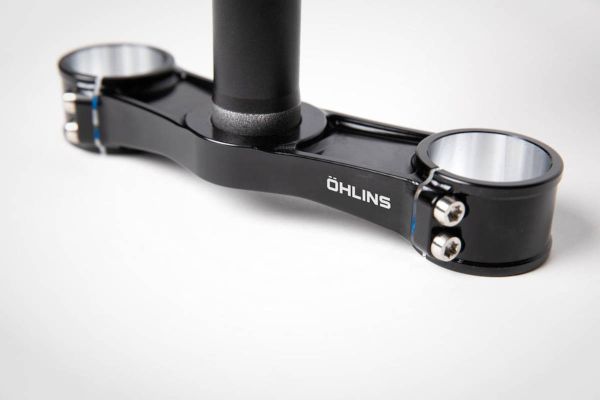 Öhlins refuerza la DH38 con una nueva corona más rígida desarrollada para la Copa del Mundo