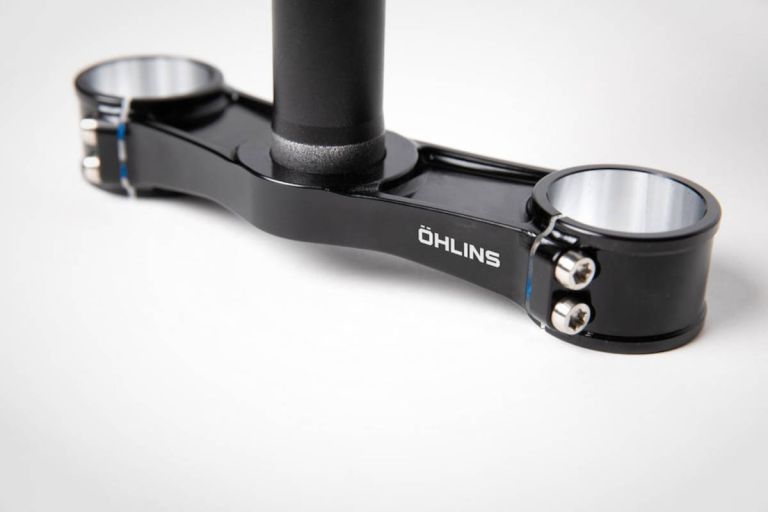 Öhlins refuerza la DH38 con una nueva corona más rígida desarrollada para la Copa del Mundo