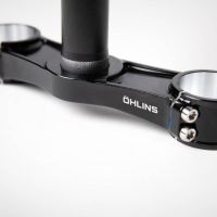 Öhlins refuerza la DH38 con una nueva corona más rígida desarrollada para la Copa del Mundo