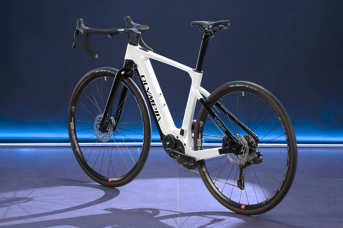 Olympia Superfast. Imagen: Olympia Cycles