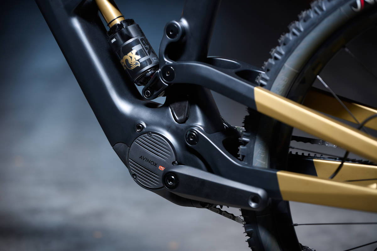 Olympia Hekton. Imagen: Olympia Cycles