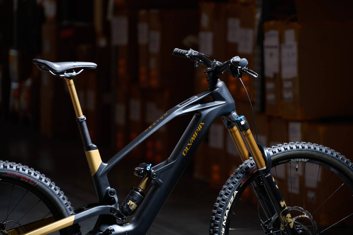 Olympia Hekton. Imagen: Olympia Cycles