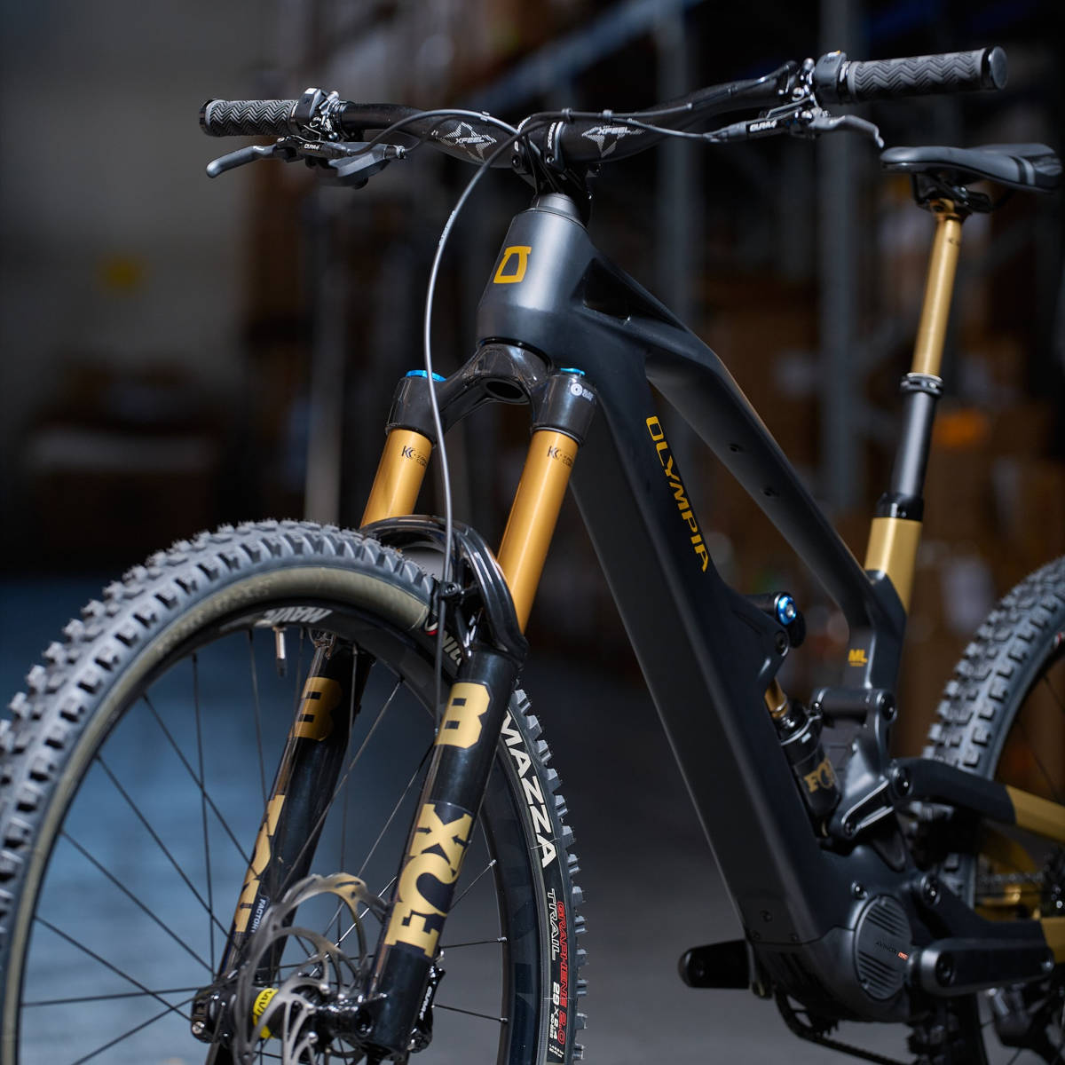 Olympia Hekton. Imagen: Olympia Cycles