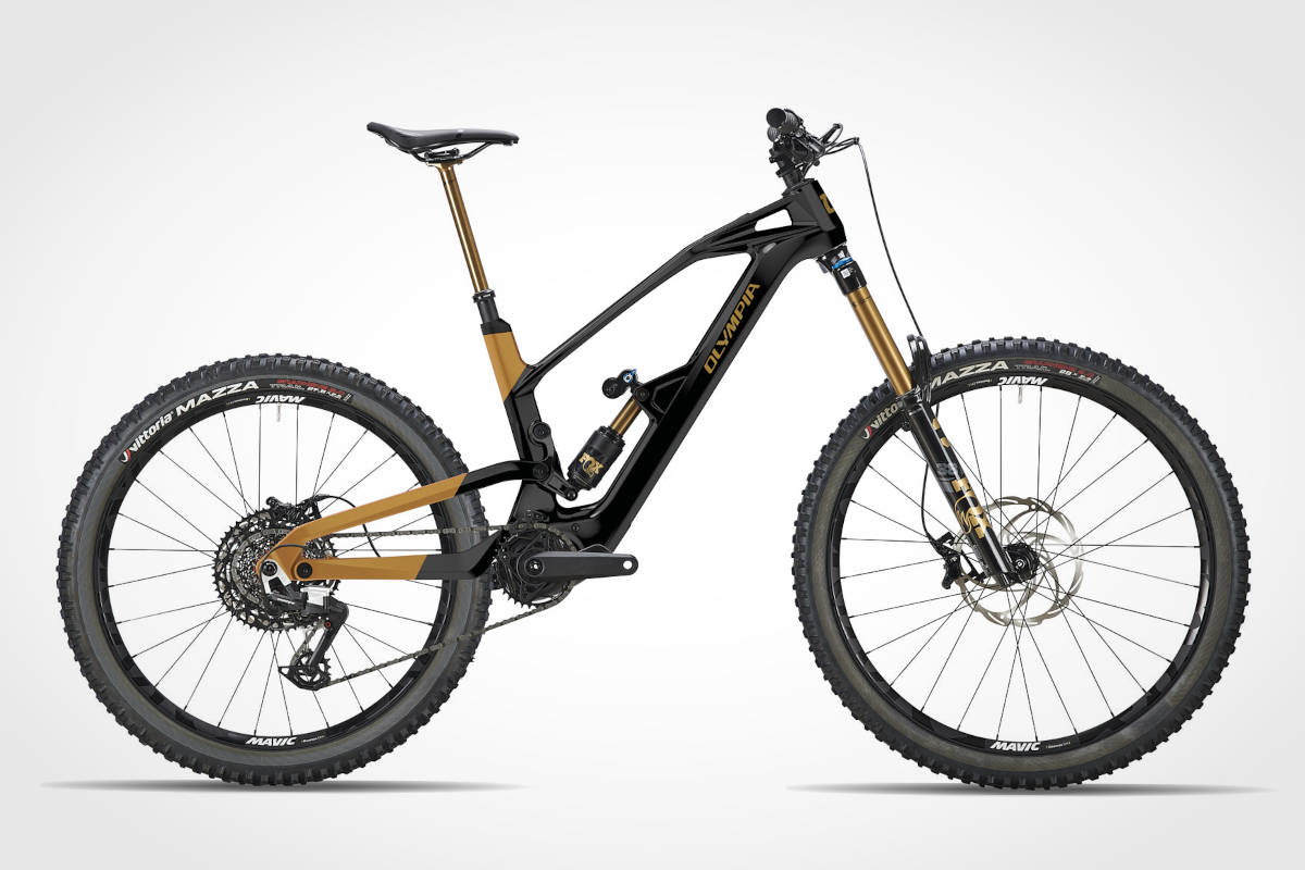 Olympia Hekton 180. Imagen: Olympia Cycles