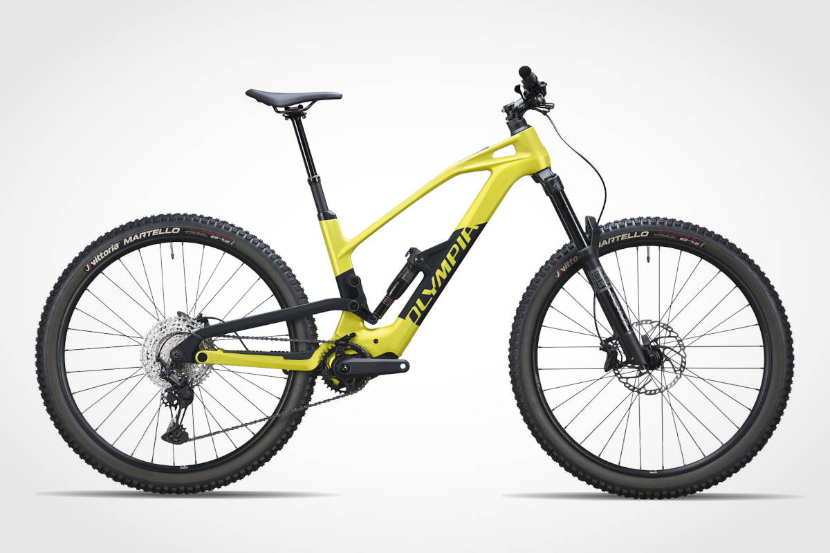 Olympia Hekton 160. Imagen: Olympia Cycles