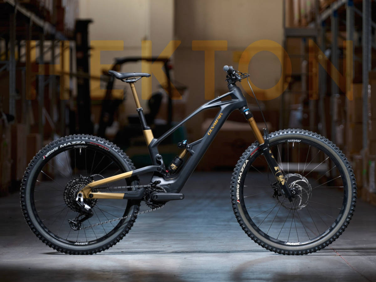 Olympia Hekton. Imagen: Olympia Cycles