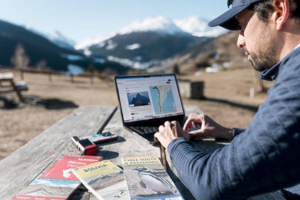 Omar Di Felice afronta 7.000 kilómetros en solitario por Sudamérica con la Ruta del Cóndor