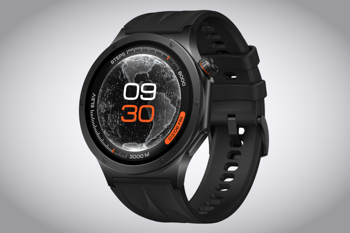 OPPO Watch X3. Imagen: OPPO