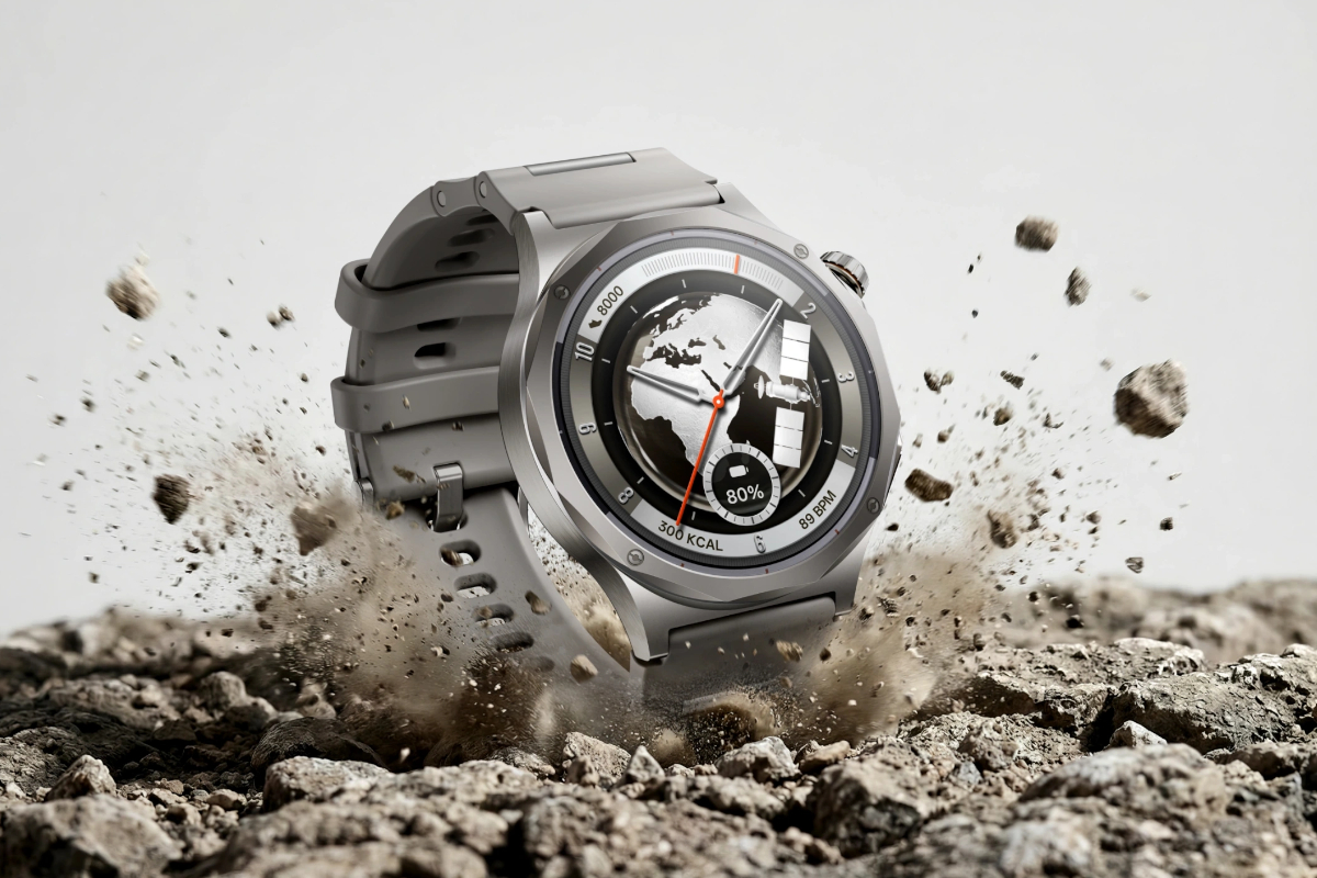 OPPO Watch X3. Imagen: OPPO