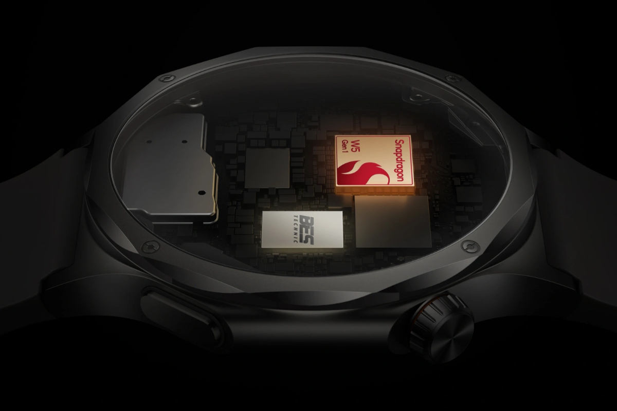 OPPO Watch X3. Imagen: OPPO