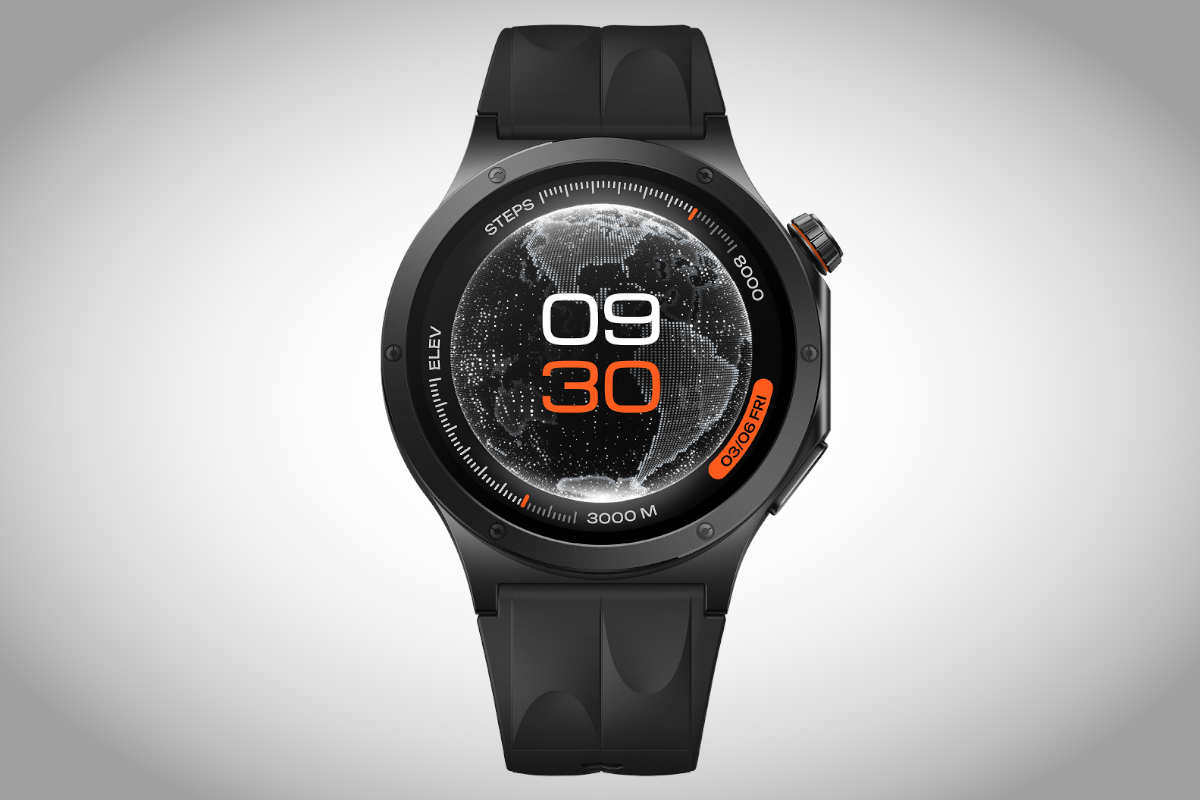 OPPO Watch X3. Imagen: OPPO