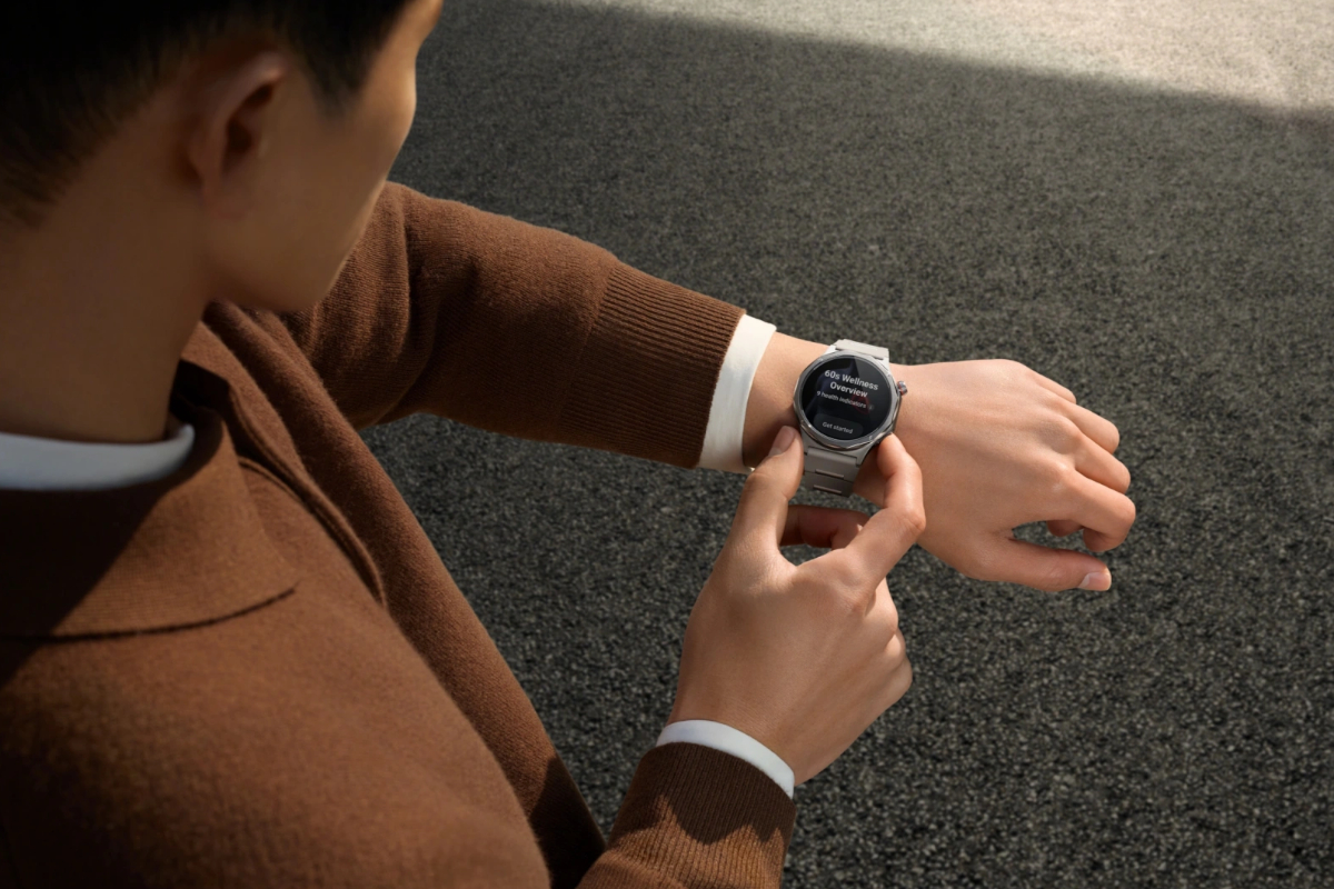 OPPO Watch X3. Imagen: OPPO