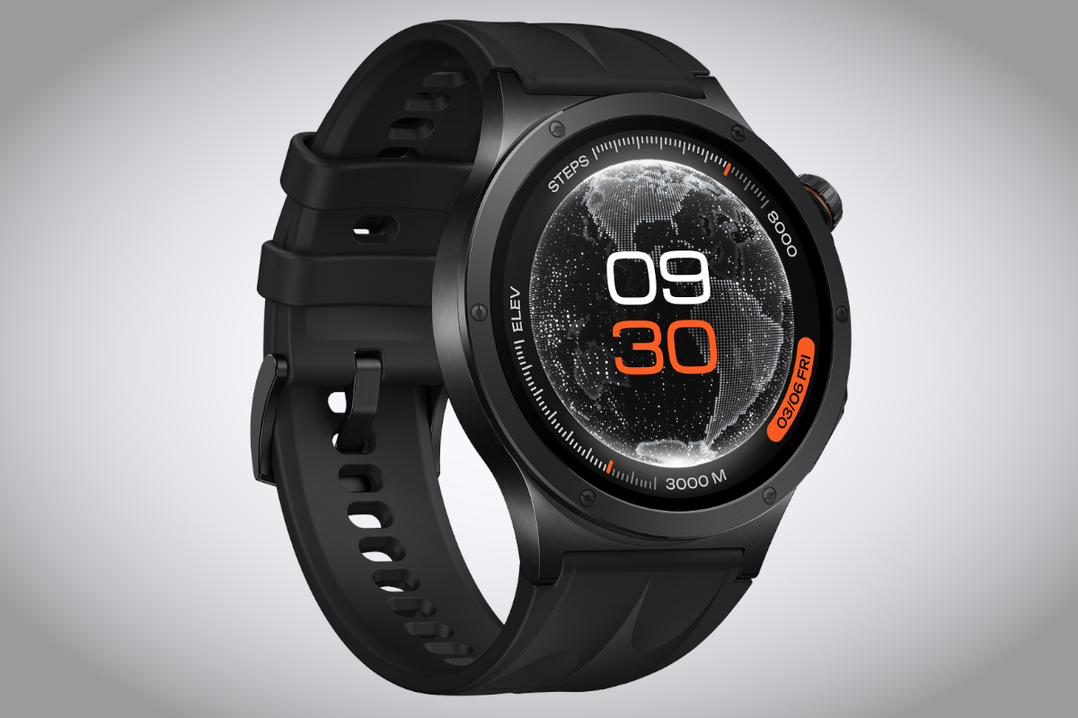 OPPO Watch X3. Imagen: OPPO