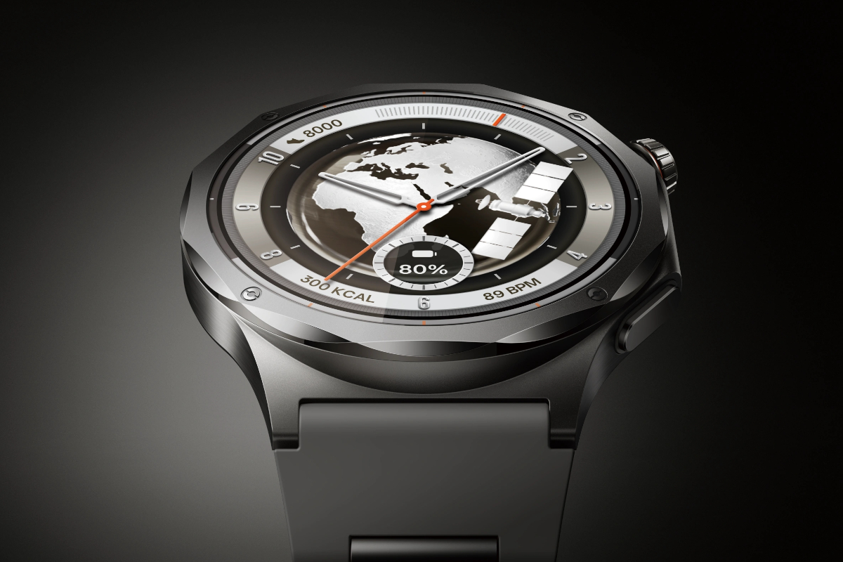 OPPO Watch X3. Imagen: OPPO