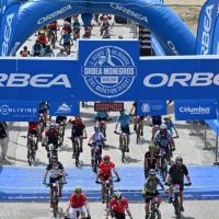 La Orbea Monegros resiste al cambio de ciclo y vuelve a llenar Sariñena de Mountain Bike