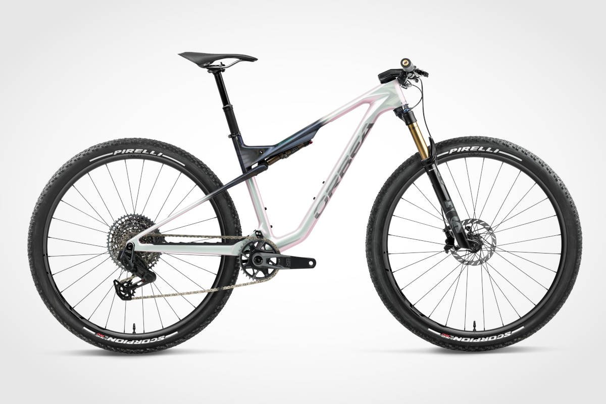 Orbea Oiz M-Team AXS. Imagen: Orbea