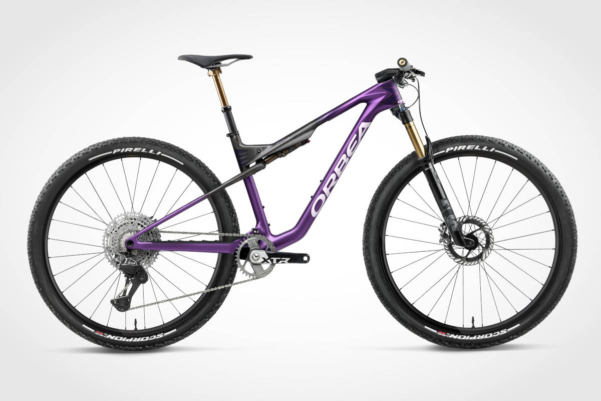 Orbea Oiz M-Team Factory. Imagen: Orbea