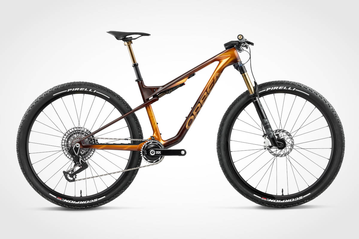 Orbea Oiz M-LTD. Imagen: Orbea