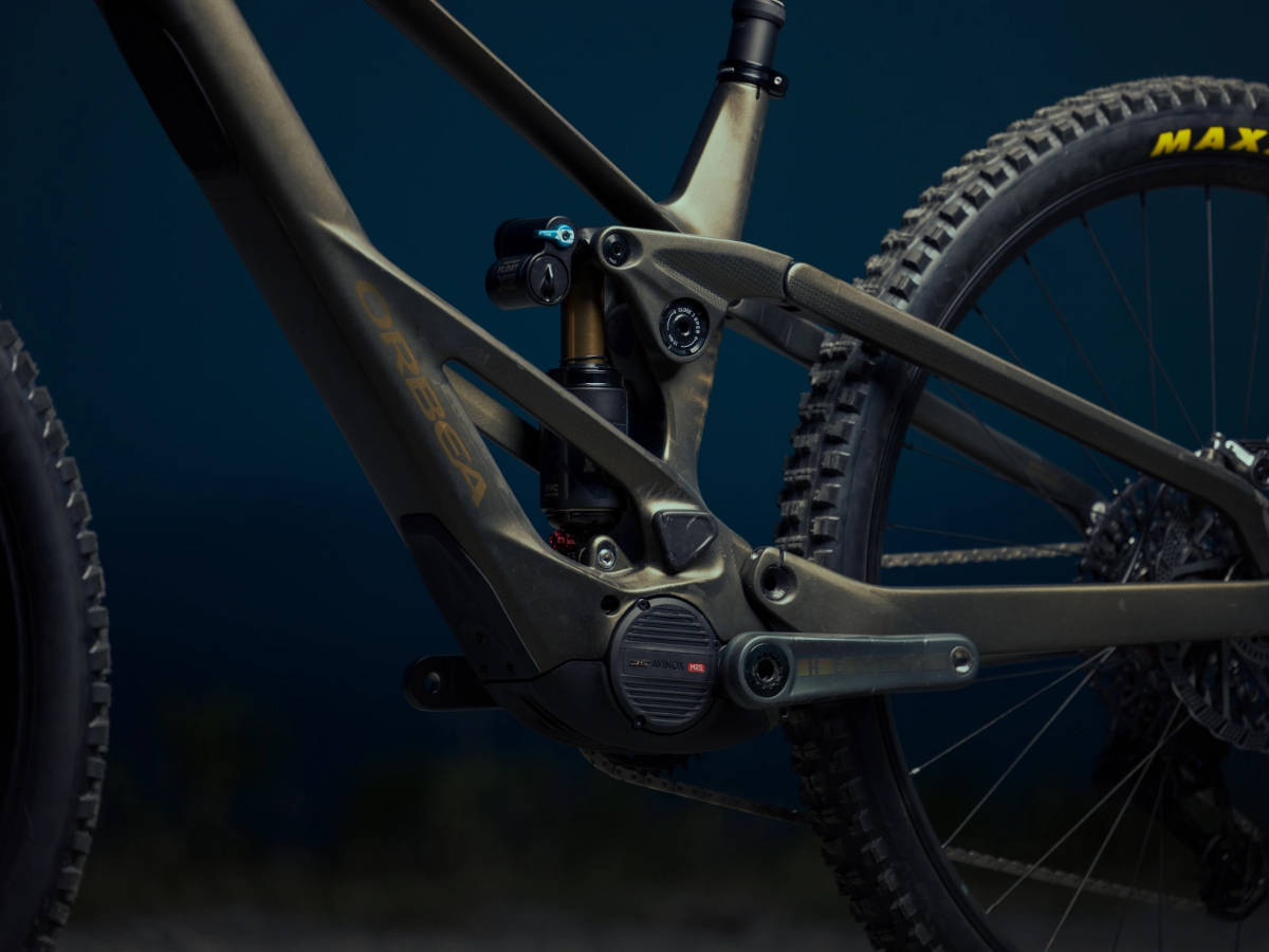 Orbea Wild LT 2027. Imagen: Orbea